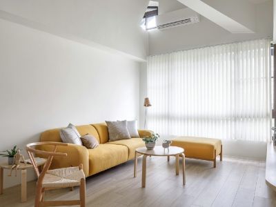 鸿升凯旋天地-110㎡-现代风效果图