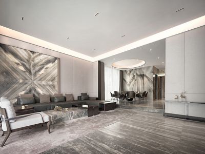 西宁碧桂园-150㎡-现代风效果图