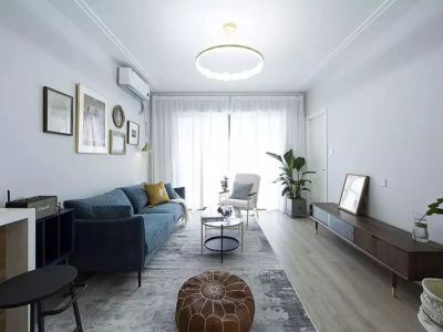 御墅临枫-118㎡-北欧风效果图