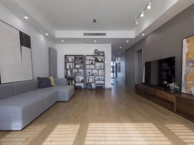 颐源居-118㎡-现代风效果图