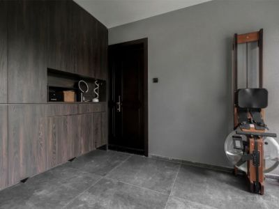 恒大港湾-99㎡-工业风效果图