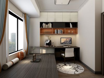 远洋朗基-145㎡-新古典风效果图