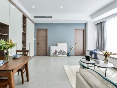 ICC凯旋门-110㎡-北欧风效果图