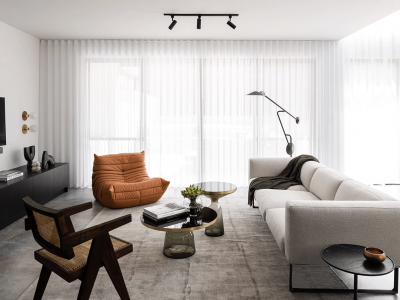 锦顺星苑-94㎡-简约风效果图