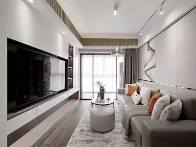 中海御湖-101㎡-现代风效果图