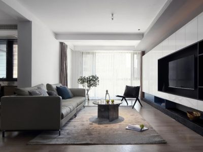 宸悦江语院-102㎡-现代风效果图