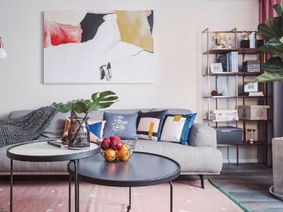 江铃时代城-115㎡-北欧风效果图