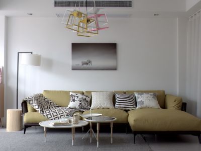 首开·国仕府-142㎡-现代风效果图