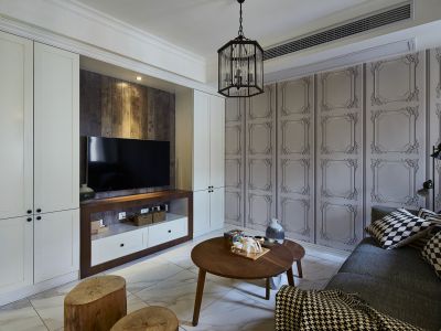 力高君誉城-125㎡-北欧风效果图