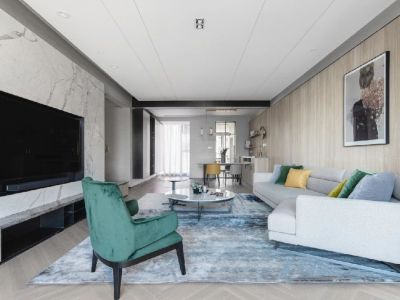 融创文旅城-125㎡-现代风效果图