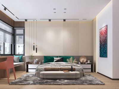 民悦家园-133㎡-温馨风效果图