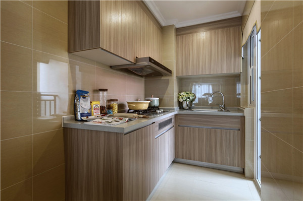 厨房装修效果图 厨房装修效果图