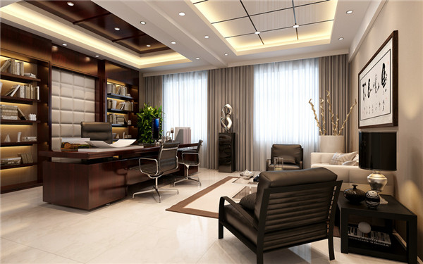 办公室装修效果图 办公室装修效果图