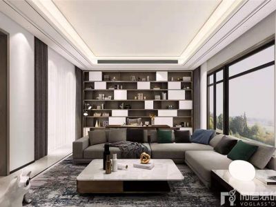 仁恒·海和云庭-372㎡-现代风效果图