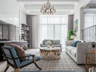 南门世家-286㎡-现代风效果图