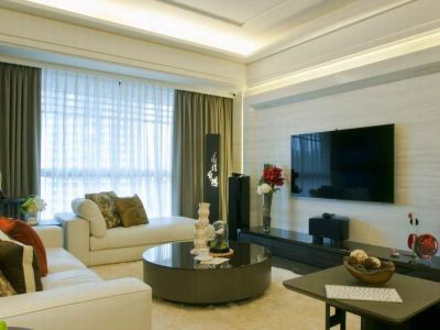 万科星光世纪-89㎡-现代风效果图