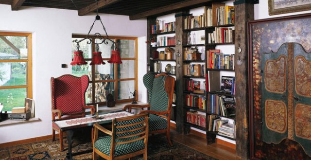 书房装修设计效果图 书房装修设计效果图