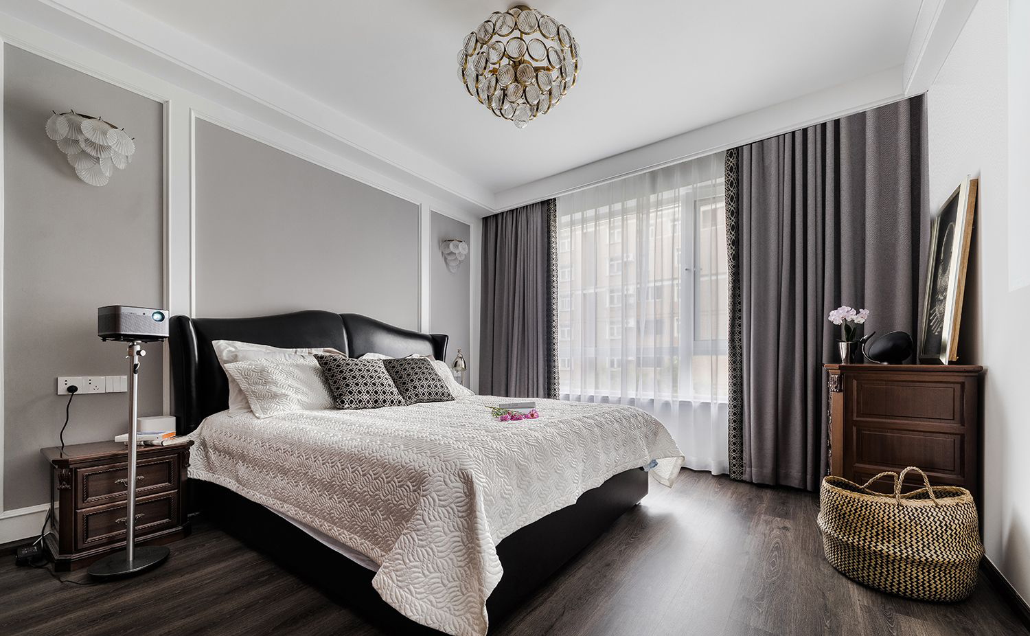 新房窗帘装修效果图