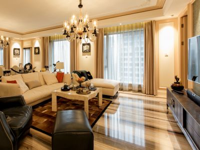 众森红谷一品-125㎡-混搭风效果图