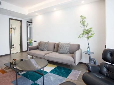 新天泽首誉-96㎡-现代风效果图