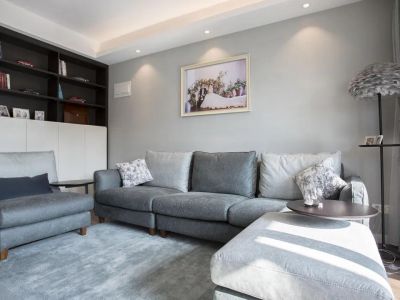 和记黄埔御峰-110㎡-现代风效果图