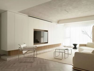 金科集美阳光-109㎡-极简风效果图