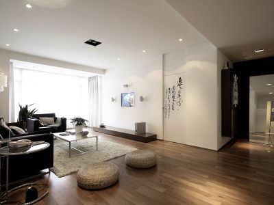 和成嘉业-100㎡-现代风效果图