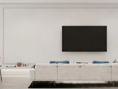 韵湖国际-130㎡-现代风效果图