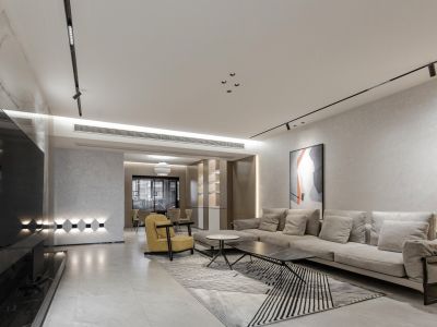 万科鑫苑-119㎡-现代风效果图