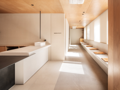 简约私人会所-269㎡-简约风效果图