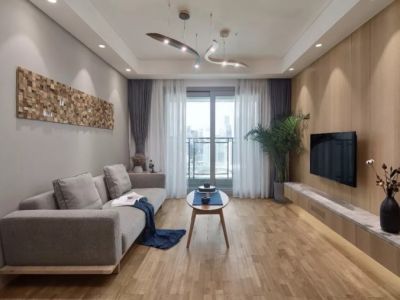 望府大院-94㎡-北欧风效果图