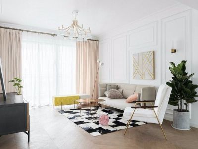 碧桂园·云顶壹品-116㎡-北欧风效果图