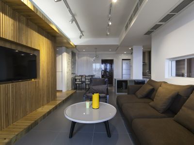 华南城西站悦城-70㎡-现代风效果图