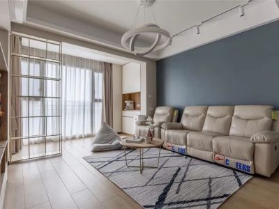 美的城-96㎡-现代风效果图