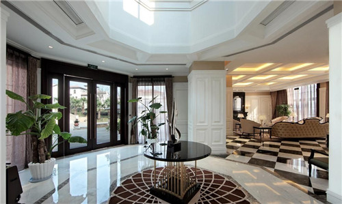 沈阳大厅装修效果图 沈阳大厅装修效果图