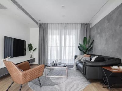 阳光·君悦府-127㎡-现代风效果图