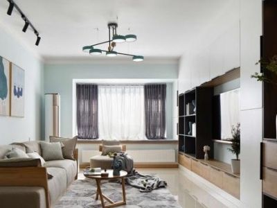 远达·凤栖大院-130㎡-北欧风效果图