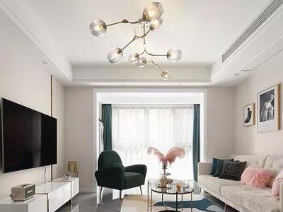 学府世家-92㎡-北欧风效果图