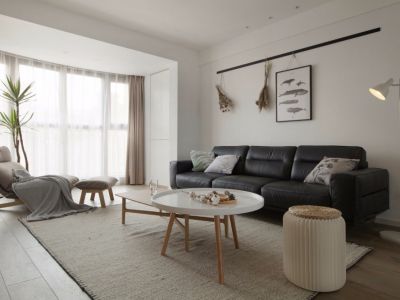 中庚·香江世界-114㎡-日式风效果图