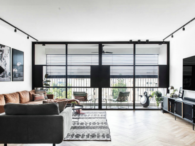 昌信万卷山河-105㎡-现代风效果图