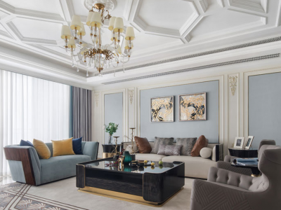 滨江学府-122㎡-现代风效果图