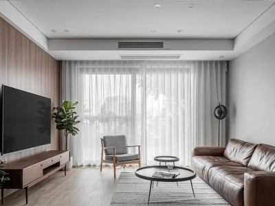 恒和依山郡-122㎡-简约风效果图