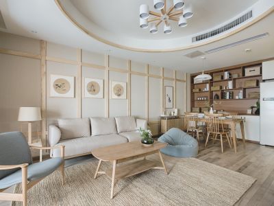 时代柏林-142㎡-日式风效果图