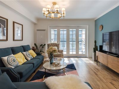 星河丹堤-142㎡-混搭风效果图