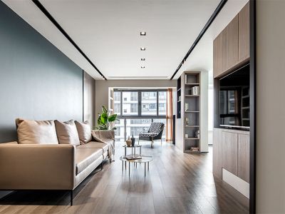 中车国际广场-135㎡-现代风效果图