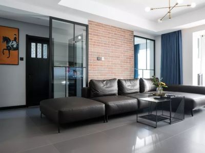 光信晋阳嘉园-108㎡-现代风效果图