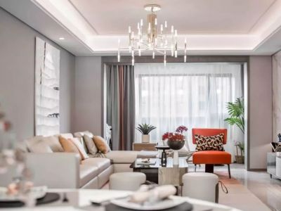 远达·翰林院-118㎡-现代风效果图