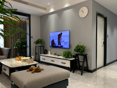 凯旋门-97㎡-现代风效果图