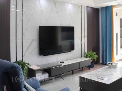 长安城现代简约110㎡ 返璞归真 | 长安城完工赏析