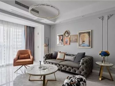 盛世上江城-115㎡-欧式风效果图